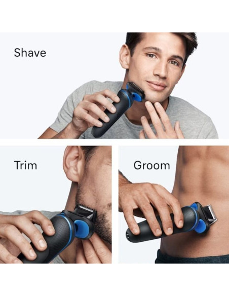 BRAUN AFEITADORA/MULTIGROOM SERIE 5 B1650S RECARGABLE