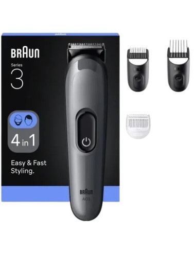 BRAUN BARBERO 4 EN 1 AIO3500