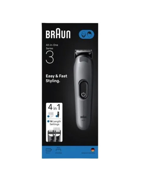 BRAUN BARBERO 4 EN 1 AIO3500