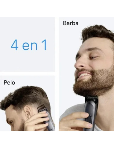BRAUN BARBERO 4 EN 1 AIO3500