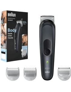 BRAUN BODYGROOM BG3340/ 3 ACCESORIOS