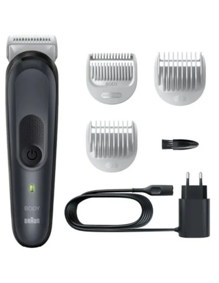 BRAUN BODYGROOM BG3340/ 3 ACCESORIOS