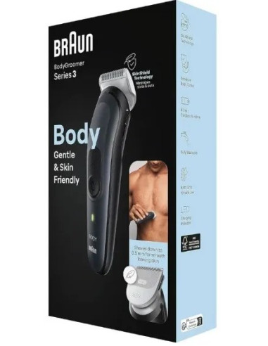 BRAUN BODYGROOM BG3340/ 3 ACCESORIOS