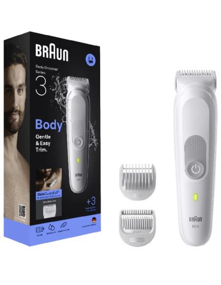 BRAUN BODYGROOM BG3530 / 2 ACCESORIOS
