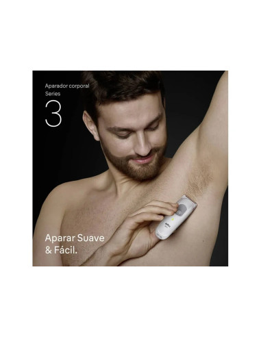 BRAUN BODYGROOM BG3530 / 2 ACCESORIOS