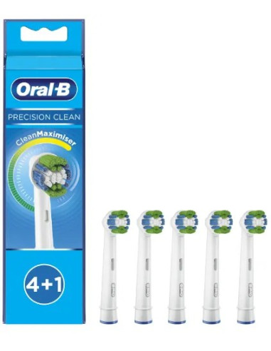 BRAUN CABEZAL CEPILLO DE DIENTES ORAL-B 5 Uds.