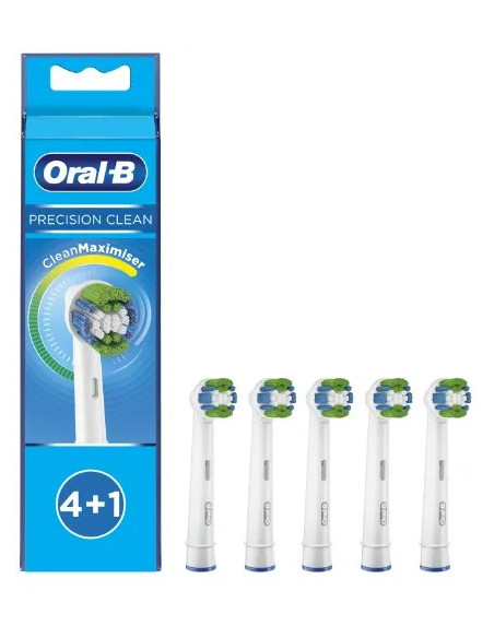 BRAUN CABEZAL CEPILLO DE DIENTES ORAL-B 5 Uds.