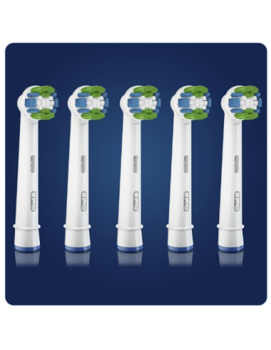 BRAUN CABEZAL CEPILLO DE DIENTES ORAL-B 5 Uds.