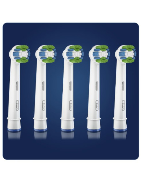 BRAUN CABEZAL CEPILLO DE DIENTES ORAL-B 5 Uds.