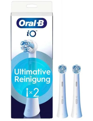 BRAUN CABEZAL CEPILLO DE DIENTES ORAL-B iO / 2 UNIDADES