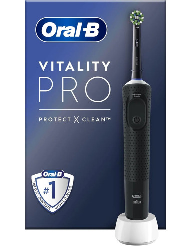 BRAUN CEPILLO DE DIENTES ORAL-B VITALITY PRO NEGRO