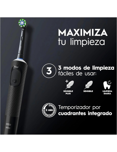 BRAUN CEPILLO DE DIENTES ORAL-B VITALITY PRO NEGRO