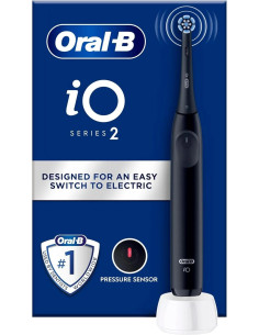 BRAUN CEPILLO DE DIENTES ORAL-B iO 2 NEGRO