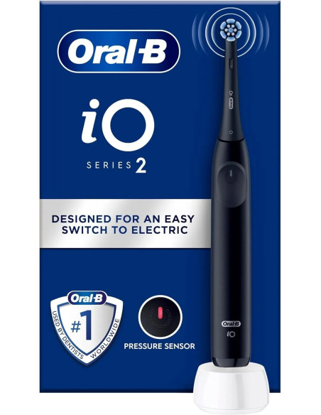 BRAUN CEPILLO DE DIENTES ORAL-B iO 2 NEGRO