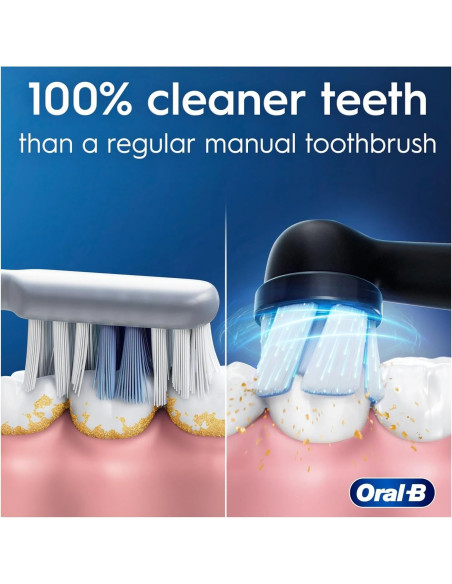 BRAUN CEPILLO DE DIENTES ORAL-B iO 2 NEGRO