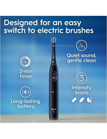 BRAUN CEPILLO DE DIENTES ORAL-B iO 2 NEGRO