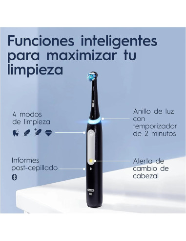 BRAUN CEPILLO DE DIENTES ORAL-B iO 4N / ESTUCHE