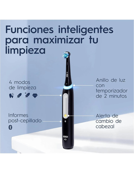 BRAUN CEPILLO DE DIENTES ORAL-B iO 4N / ESTUCHE