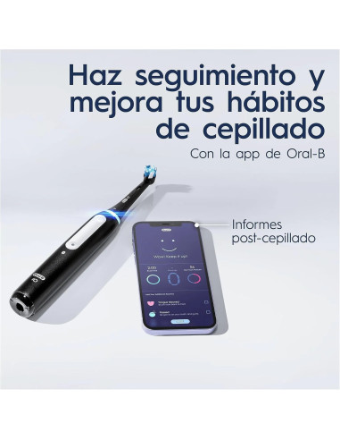 BRAUN CEPILLO DE DIENTES ORAL-B iO 4N / ESTUCHE