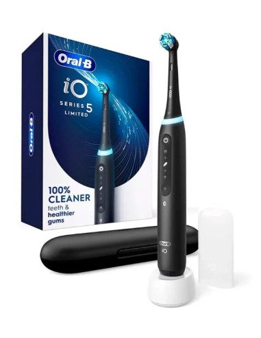 BRAUN CEPILLO DE DIENTES ORAL-B iO 5/ ESTUCHE NEGRO
