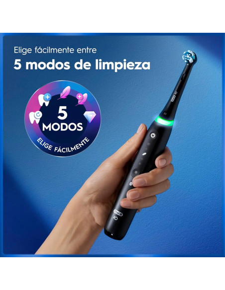 BRAUN CEPILLO DE DIENTES ORAL-B iO 5/ ESTUCHE NEGRO
