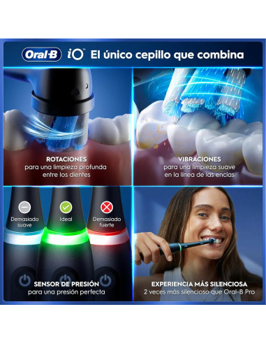 BRAUN CEPILLO DE DIENTES ORAL-B iO 5/ ESTUCHE NEGRO