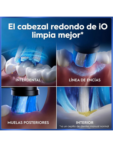 BRAUN CEPILLO DE DIENTES ORAL-B iO 5/ ESTUCHE NEGRO