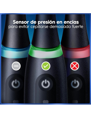 BRAUN CEPILLO DE DIENTES ORAL-B iO 5/ ESTUCHE NEGRO