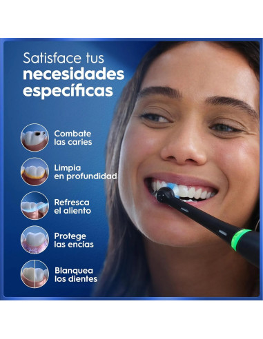 BRAUN CEPILLO DE DIENTES ORAL-B iO 5/ ESTUCHE NEGRO