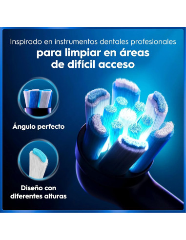 BRAUN CEPILLO DE DIENTES ORAL-B iO 5/ ESTUCHE NEGRO
