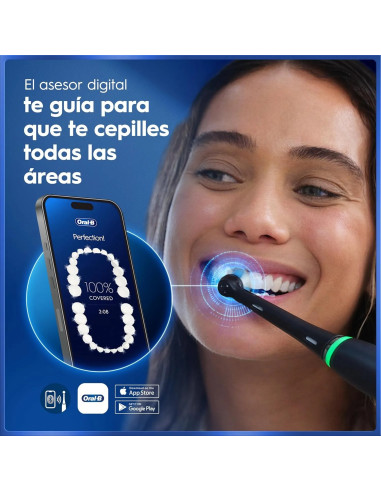 BRAUN CEPILLO DE DIENTES ORAL-B iO 5/ ESTUCHE NEGRO