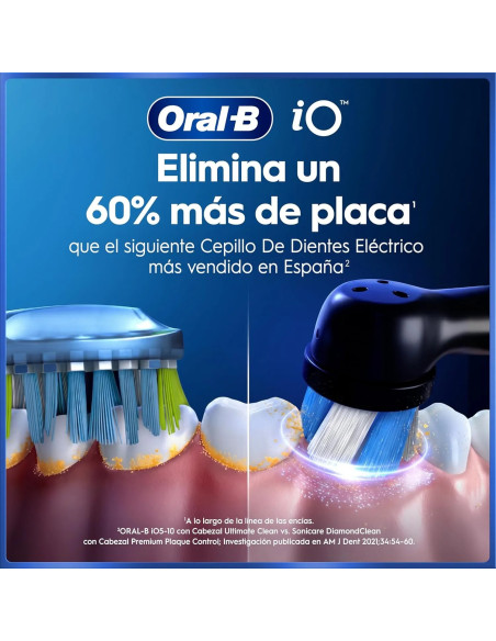 BRAUN CEPILLO DE DIENTES ORAL-B iO 5/ ESTUCHE NEGRO