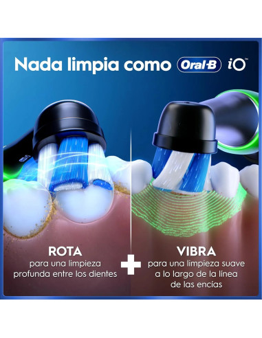 BRAUN CEPILLO DE DIENTES ORAL-B iO 5/ ESTUCHE NEGRO