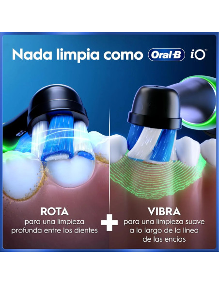 BRAUN CEPILLO DE DIENTES ORAL-B iO 5/ ESTUCHE NEGRO