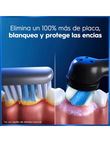 BRAUN CEPILLO DE DIENTES ORAL-B iO 5/ ESTUCHE NEGRO