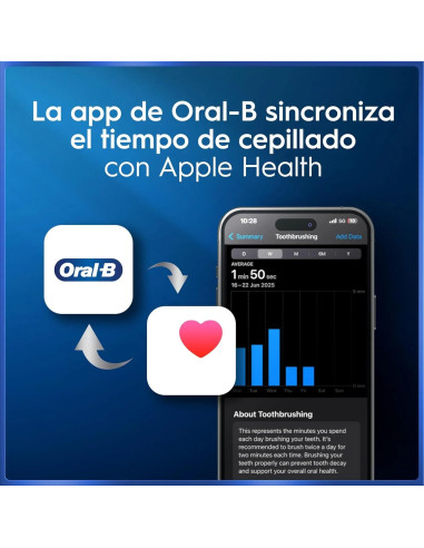 BRAUN CEPILLO DE DIENTES ORAL-B iO 5/ ESTUCHE NEGRO