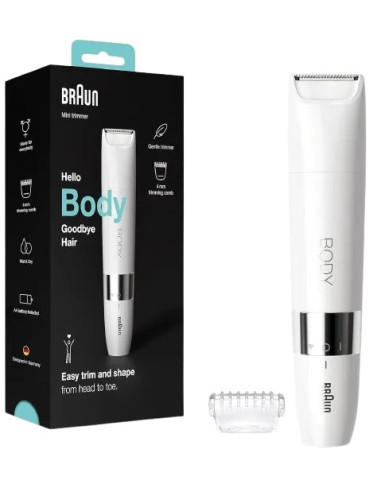 BRAUN MINI AFEITADORA CORPORAL BS1000
