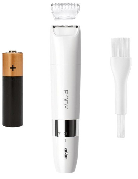 BRAUN MINI AFEITADORA CORPORAL BS1000