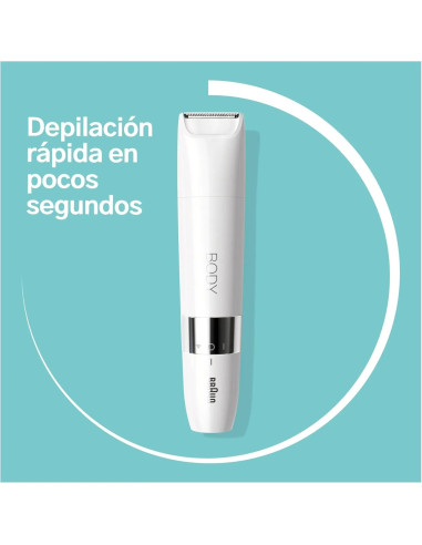 BRAUN MINI AFEITADORA CORPORAL BS1000