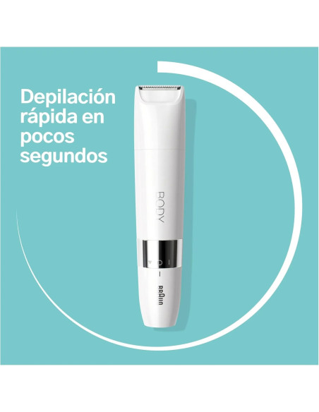 BRAUN MINI AFEITADORA CORPORAL BS1000