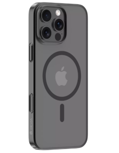 DEVIA CARCASA GLIMMER MAGSAFE IPHONE 16 NEGRO