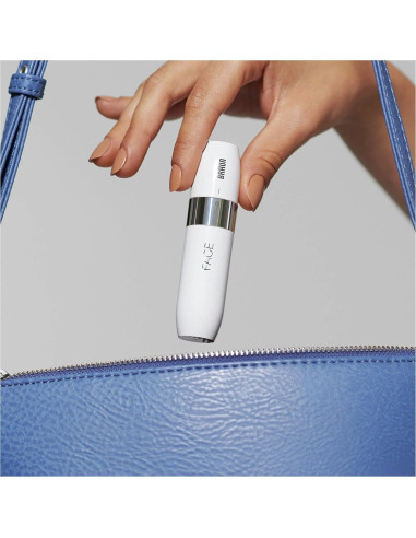 BRAUN MINI DEPILADORA FACIAL FS1000