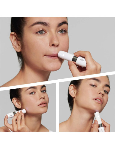 BRAUN MINI DEPILADORA FACIAL FS1000