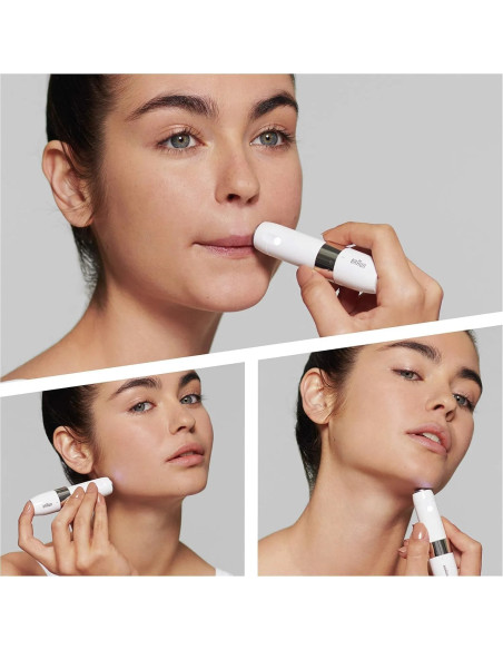 BRAUN MINI DEPILADORA FACIAL FS1000
