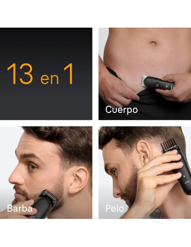 BRAUN MULTIGROOM 13 EN 1