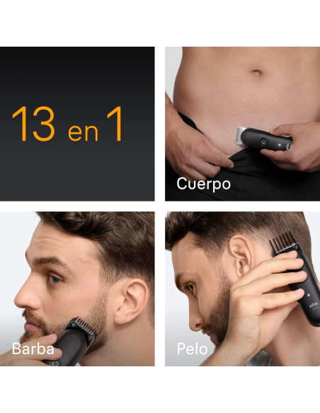 BRAUN MULTIGROOM 13 EN 1