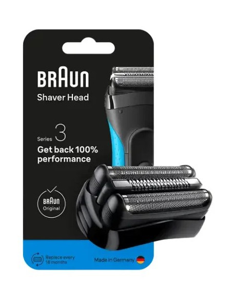 BRAUN RECAMBIO AFEITADORAS SERIES 3 KOMBIPACK 21B