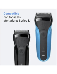 BRAUN RECAMBIO AFEITADORAS SERIES 3 KOMBIPACK 21B 2