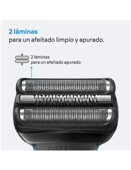 BRAUN RECAMBIO AFEITADORAS SERIES 3 KOMBIPACK 21B