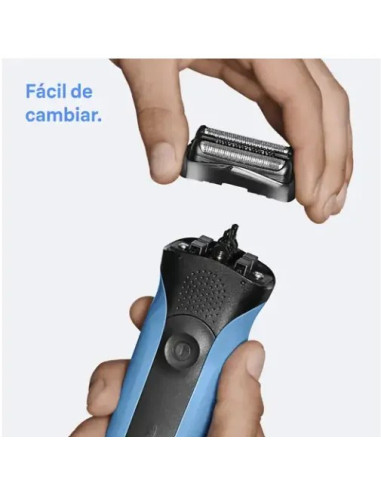 BRAUN RECAMBIO AFEITADORAS SERIES 3 KOMBIPACK 21B